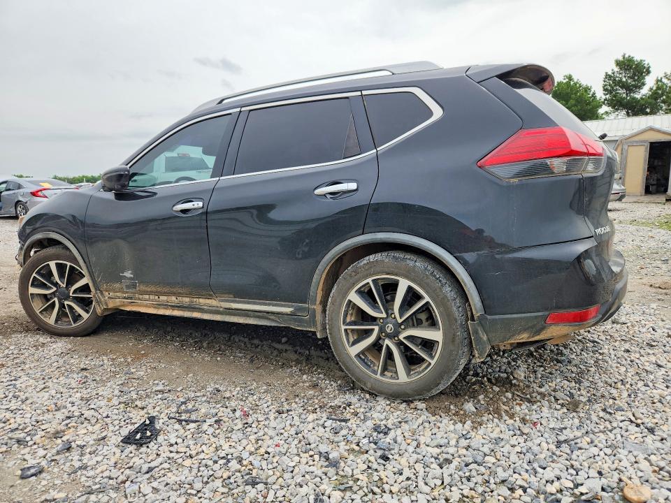 Auction sale of the 2017 Nissan Rogue, vin: JN8AT2MT3HW399155, lot number: 58828696