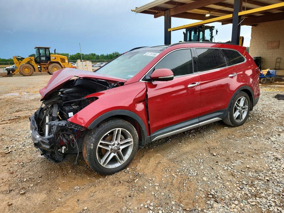 55719766 :رقم المزاد ، KM8SR4HFXHU209891 vin ، 2017 Hyundai Santa Fe مزاد بيع