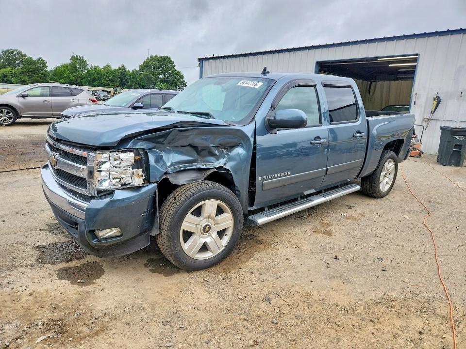 2008 Chevrolet Silverado მანქანა იყიდება აუქციონზე, vin: 2GCEC13J181170410, აუქციონის ნომერი: 59147756