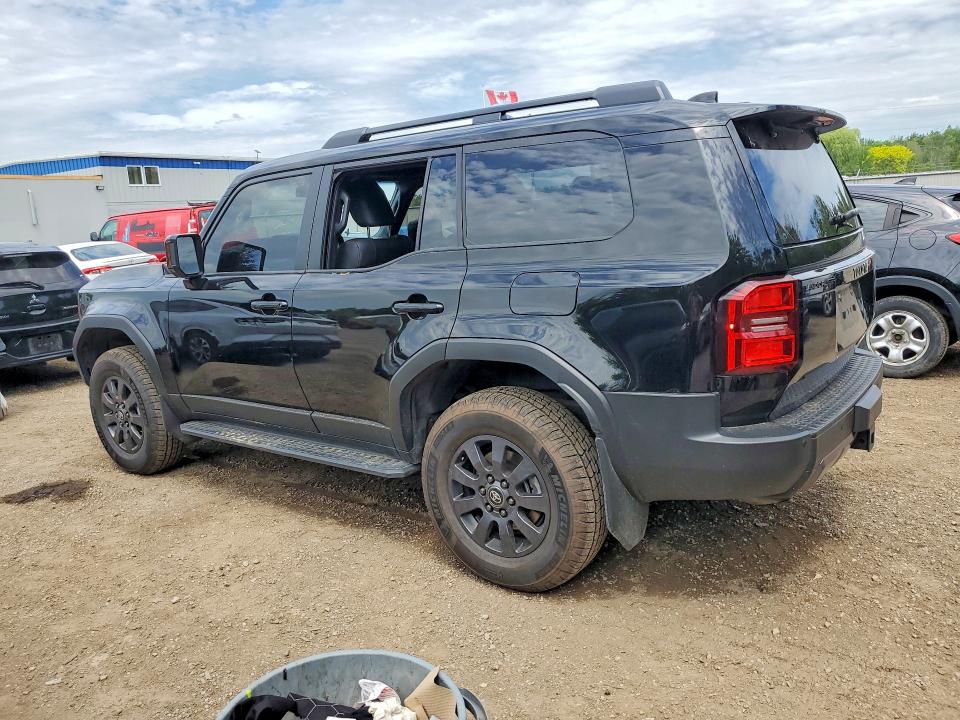 Продажа на аукционе авто 2025 Toyota Land Cruiser, vin: JTEABFAJ1S5009428, номер лота: 55501786