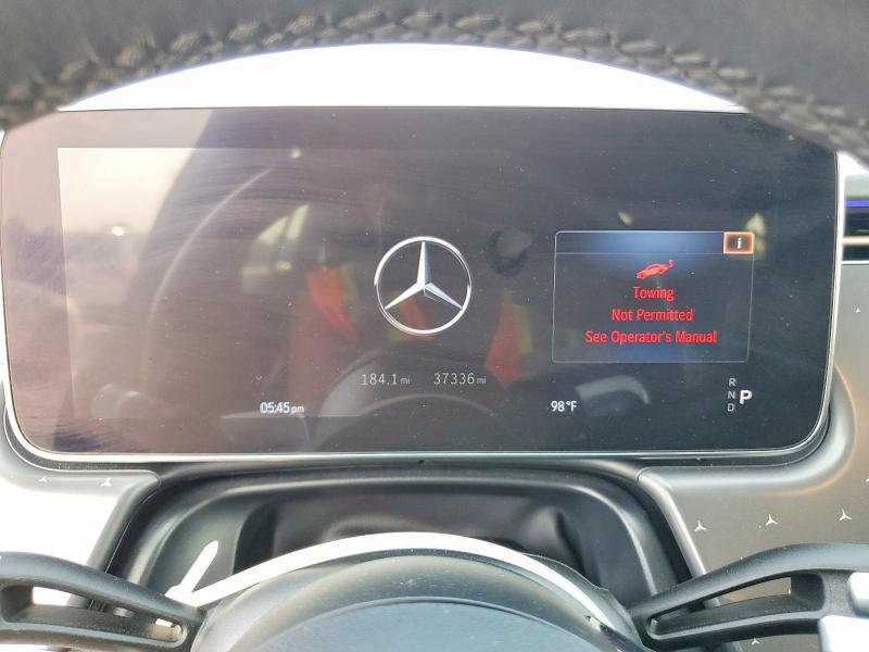 2022 Mercedes-benz Eqs Sedan მანქანა იყიდება აუქციონზე, vin: W1KCG2DB3NA015146, აუქციონის ნომერი: 57835046
