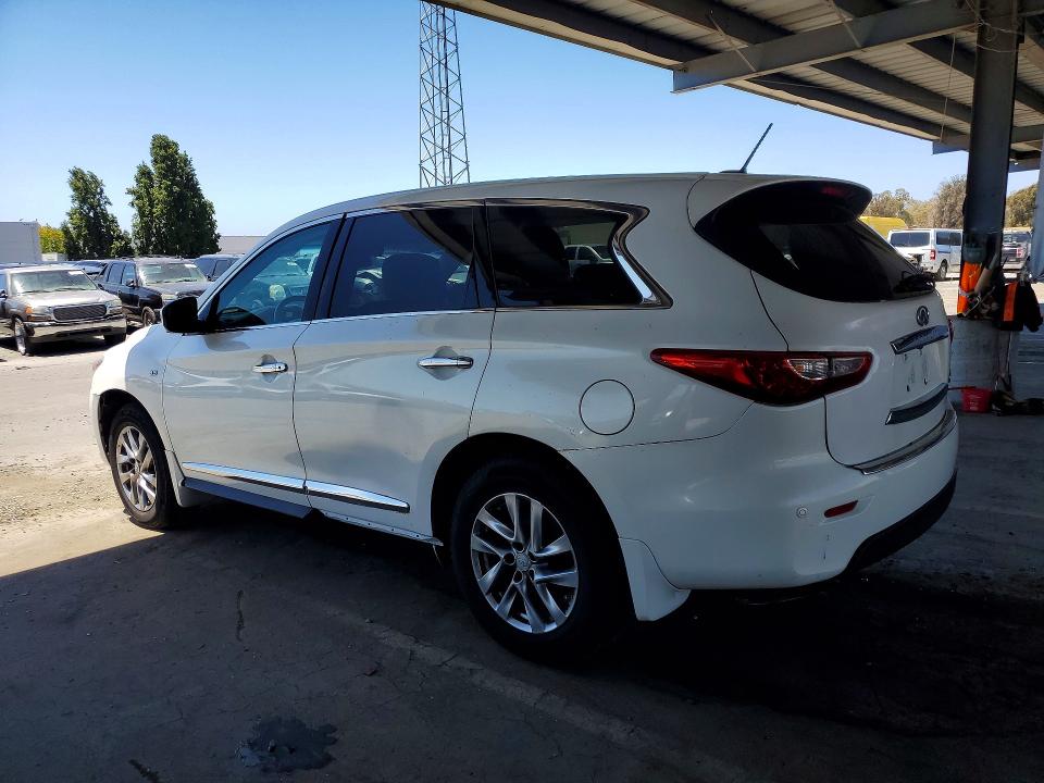 Aukcja sprzedaży 2014 Infiniti Qx60, vin: 5N1AL0MM0EC513050, numer aukcji: 58499366