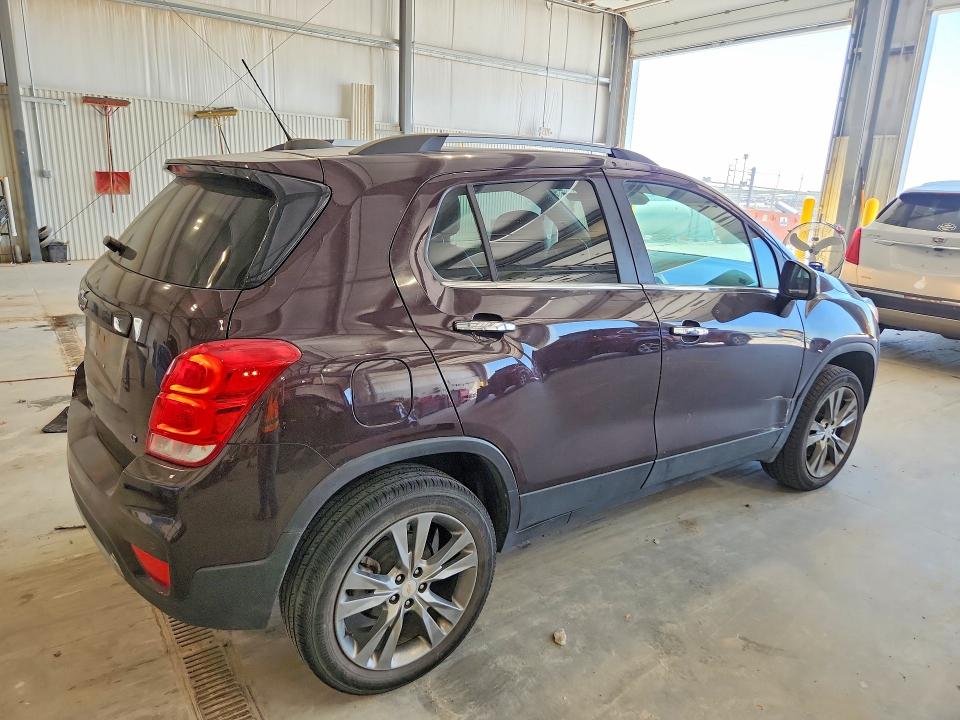 2020 Chevrolet Trax მანქანა იყიდება აუქციონზე, vin: KL7CJPSB8LB350127, აუქციონის ნომერი: 57893606