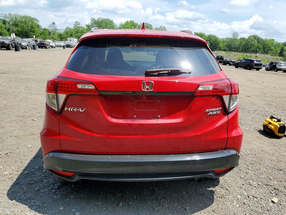 Aukcja sprzedaży 2022 Honda Hr-v, vin: 3CZRU6H15NM754893, numer aukcji: 56925736
