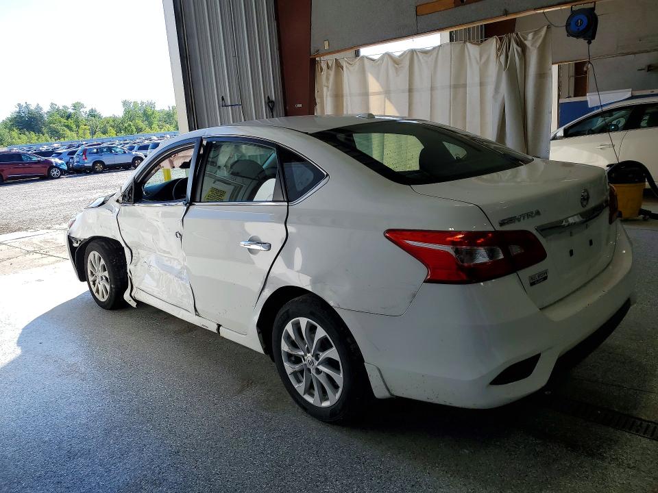 Продажа на аукционе авто 2019 Nissan Sentra, vin: 3N1AB7AP0KY406584, номер лота: 58517466
