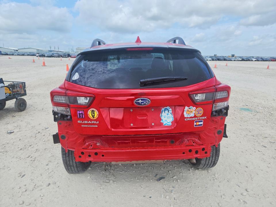 59086466 :رقم المزاد ، JF2GTAPC1M8227332 vin ، 2021 Subaru Crosstrek مزاد بيع