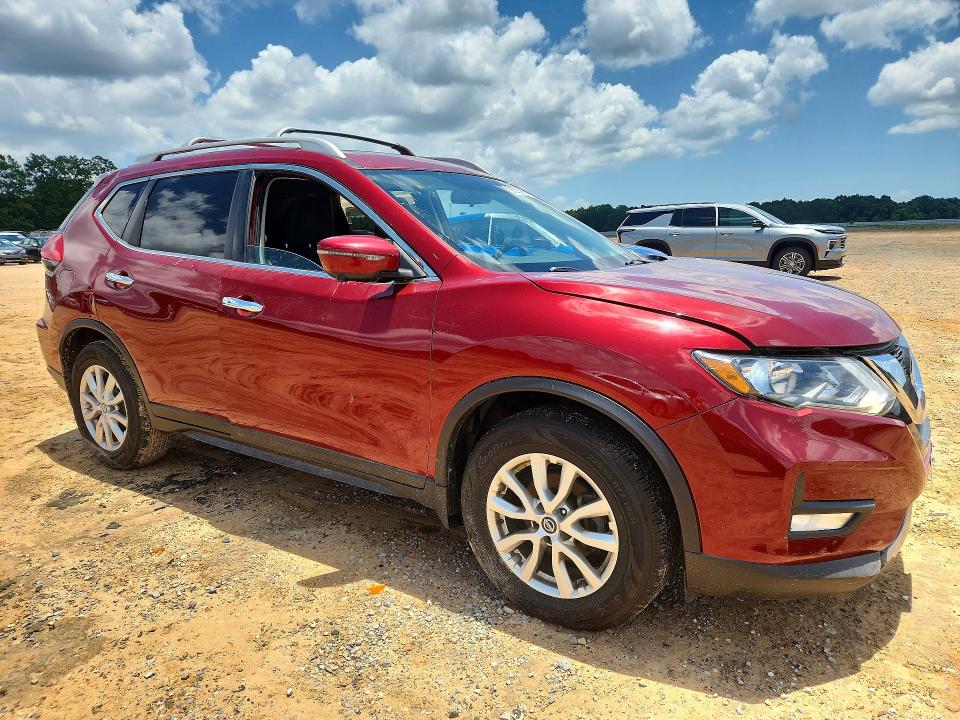 2018 Nissan Rogue მანქანა იყიდება აუქციონზე, vin: 5N1AT2MV9JC781464, აუქციონის ნომერი: 58323996