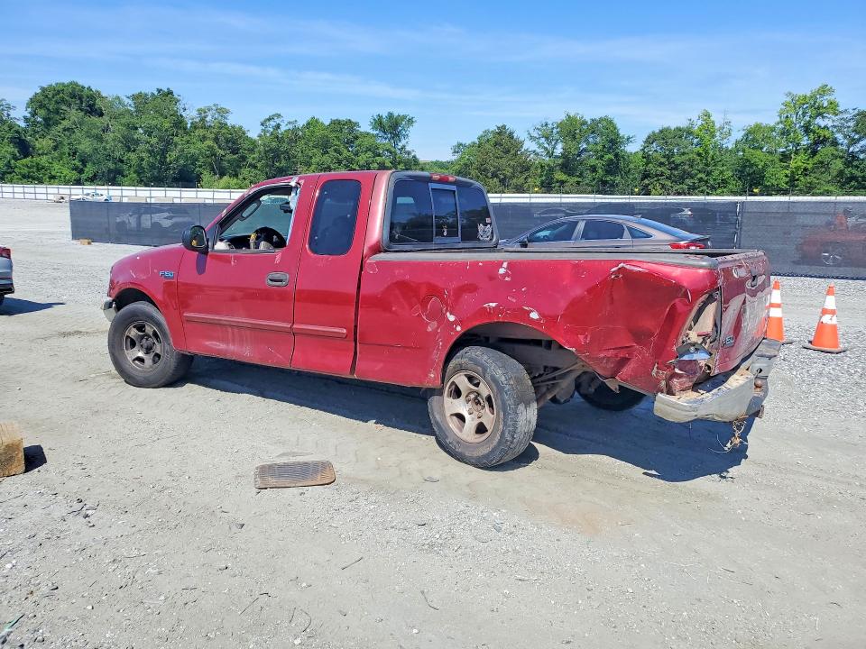 Продаж на аукціоні авто 2004 Ford F-150 Heritage, vin: 2FTRX172X4CA27592, номер лоту: 55888466
