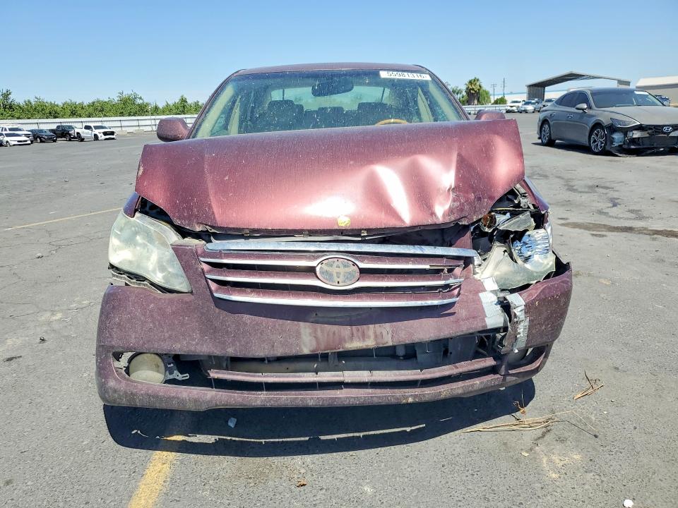 55981316 :رقم المزاد ، 4T1BK36B96U161652 vin ، 2006 Toyota Avalon مزاد بيع