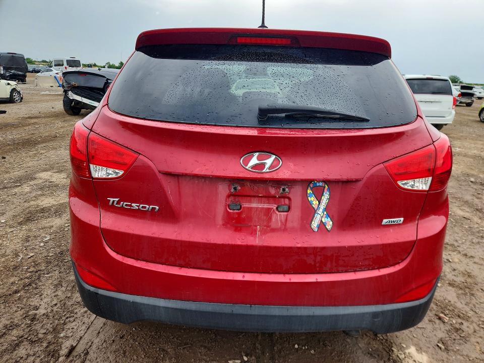 Продаж на аукціоні авто 2015 Hyundai Tucson, vin: KM8JTCAF3FU022426, номер лоту: 58920416