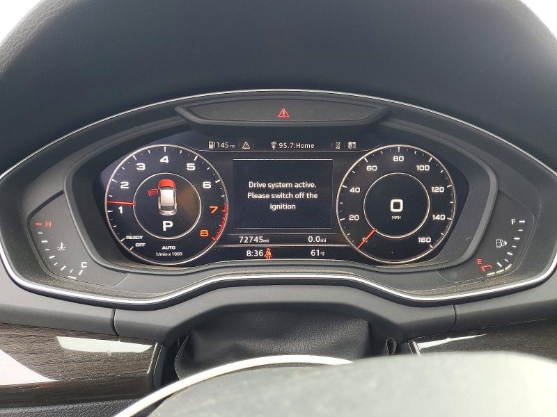 Продаж на аукціоні авто 2018 Audi Q5, vin: WA1BNAFY6J2079574, номер лоту: 57533386