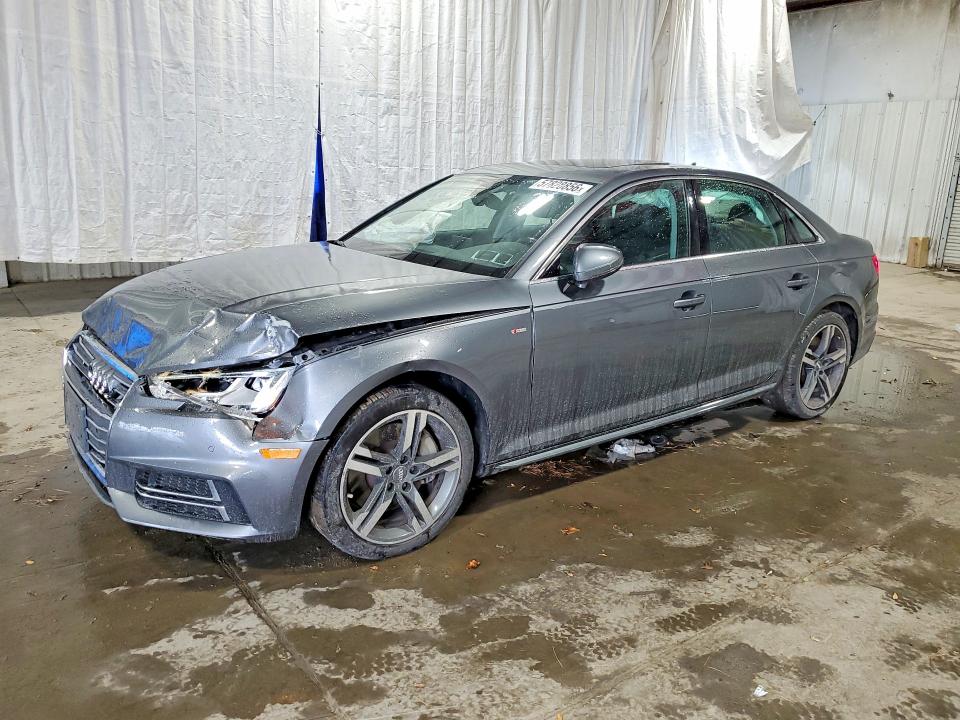 Продажа на аукционе авто 2018 Audi A4, vin: WAUENAF40JA029756, номер лота: 57828856