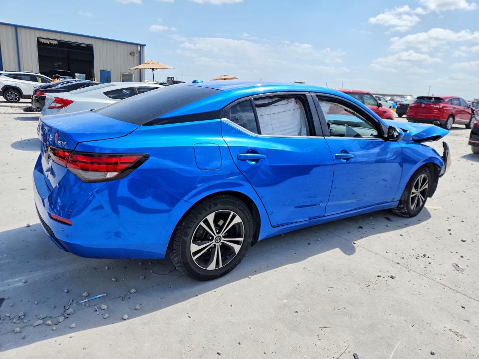 58497586 :رقم المزاد ، 3N1AB8CV3NY252460 vin ، 2022 Nissan Sentra مزاد بيع