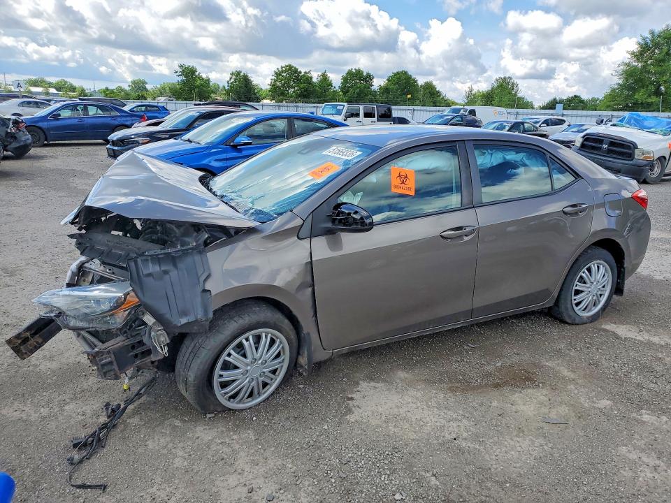 51569336 :رقم المزاد ، 2T1BURHE6JC971030 vin ، 2018 Toyota Corolla مزاد بيع