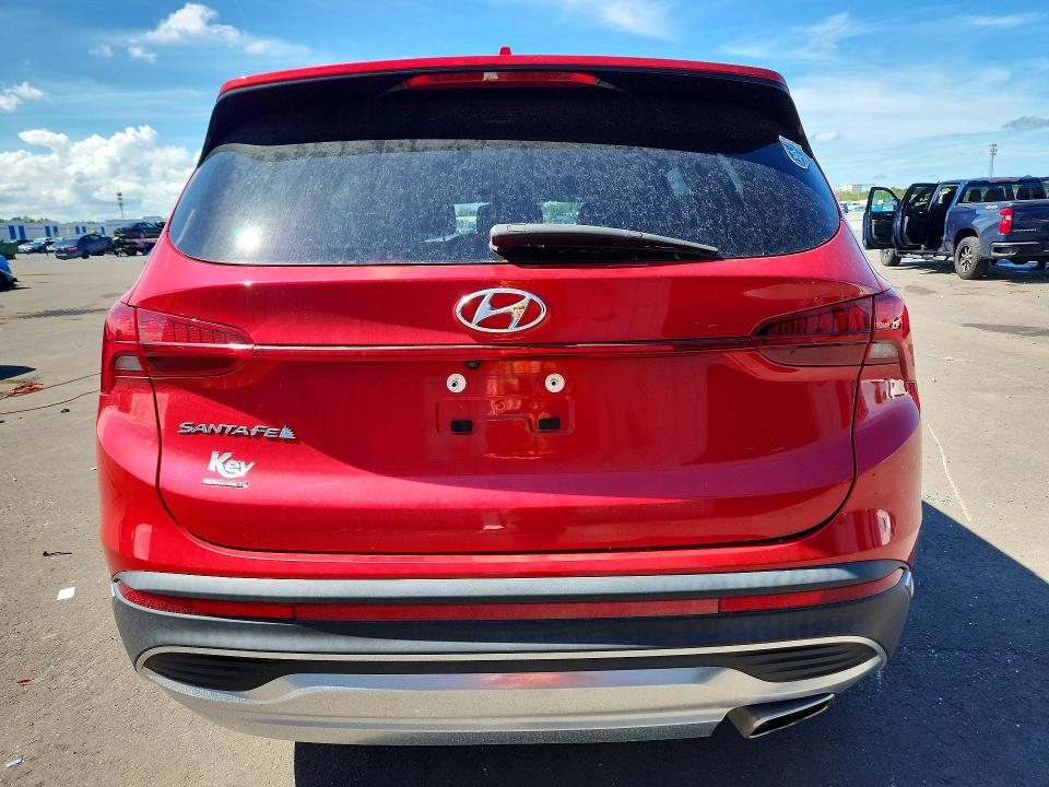 55687266 :رقم المزاد ، 5NMS34AJXMH319636 vin ، 2021 Hyundai Santa Fe مزاد بيع