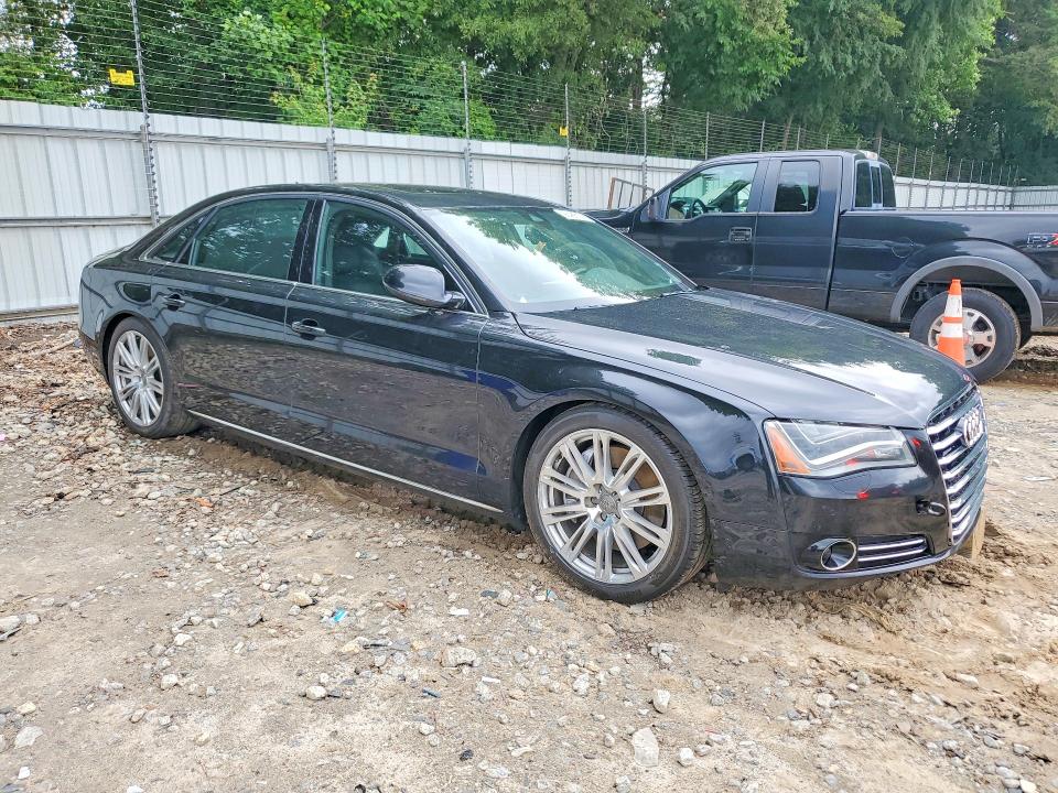 56486186 :رقم المزاد ، WAURVAFD1BN011312 vin ، 2011 Audi A8 مزاد بيع