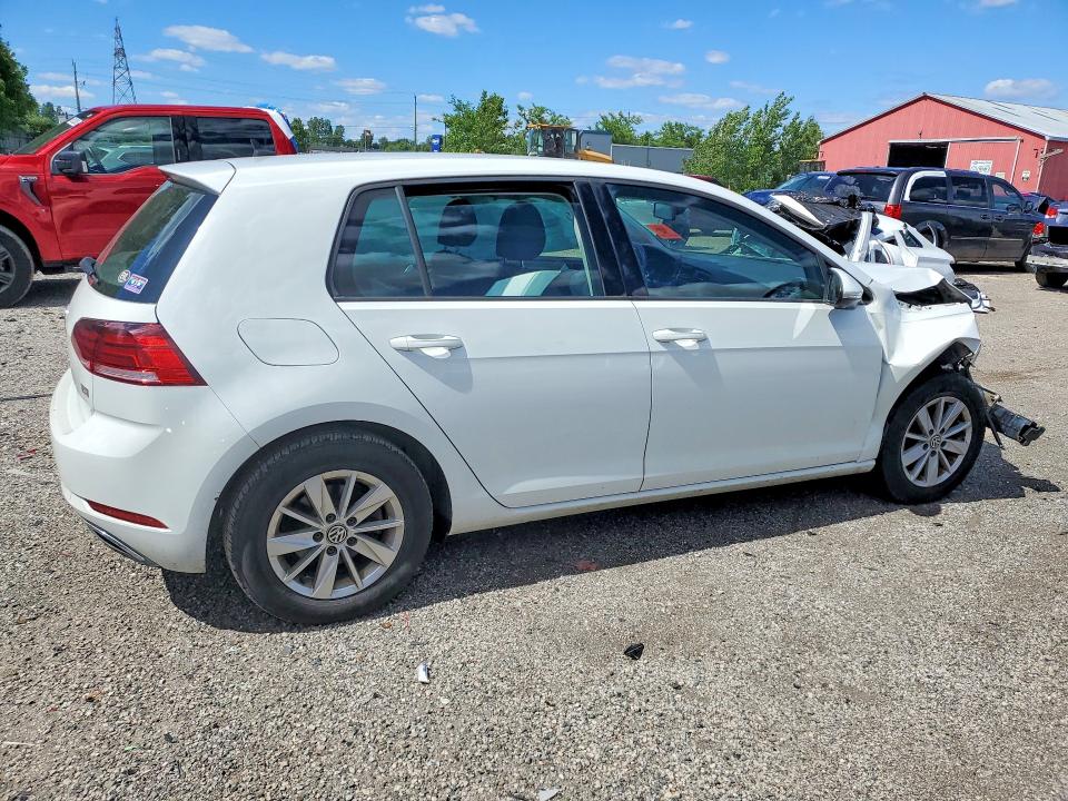 Продажа на аукционе авто 2018 Volkswagen Golf, vin: 3VWG17AU3JM282474, номер лота: 57212936