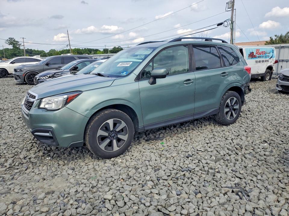 2018 Subaru Forester მანქანა იყიდება აუქციონზე, vin: JF2SJAEC8JH431561, აუქციონის ნომერი: 58693566