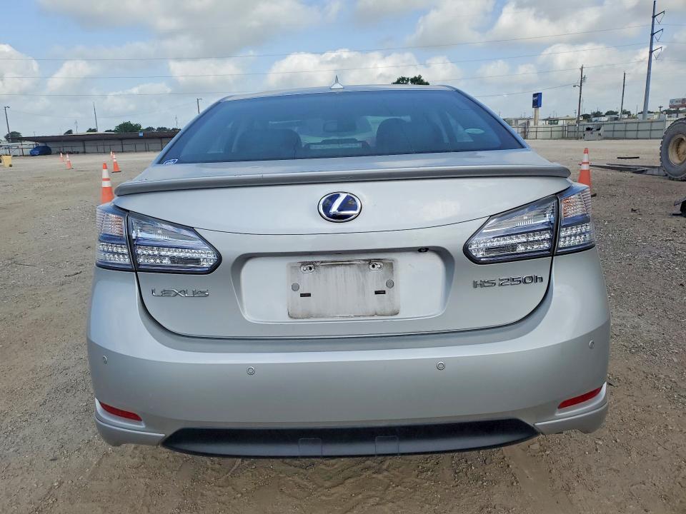 Продажа на аукционе авто 2010 Lexus Hs, vin: JTHBB1BA6A2034110, номер лота: 58150176