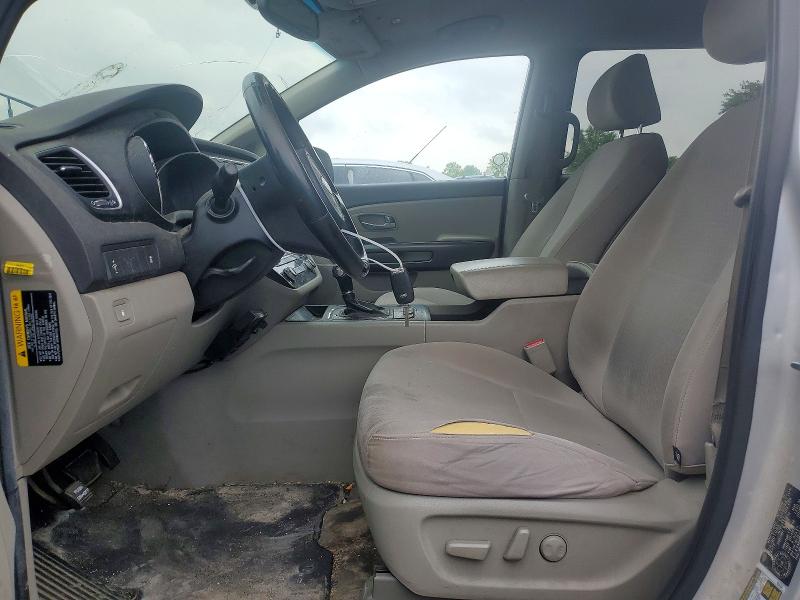 56244136 :رقم المزاد ، KNDMB5C15G6087446 vin ، 2016 Kia Sedona مزاد بيع