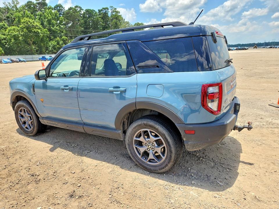 Aukcja sprzedaży 2024 Ford Bronco Sport, vin: 3FMCR9D90NRD79343, numer aukcji: 95588535