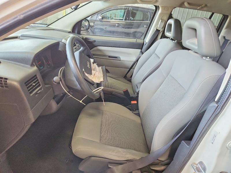 55980206 :رقم المزاد ، 1J8FF47W67D197553 vin ، 2007 Jeep Compass مزاد بيع