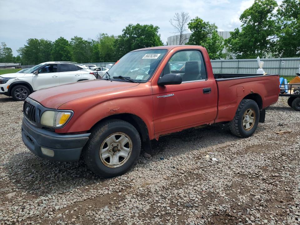 Aukcja sprzedaży 2001 Toyota Tacoma, vin: 5TENL42N11Z828427, numer aukcji: 56828286