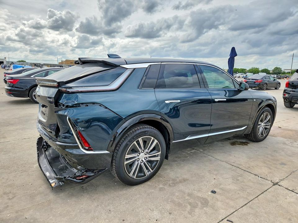 Продажа на аукционе авто 2026 Cadillac Lyriq, vin: 1GYKPNRKXTZ306154, номер лота: 56547806