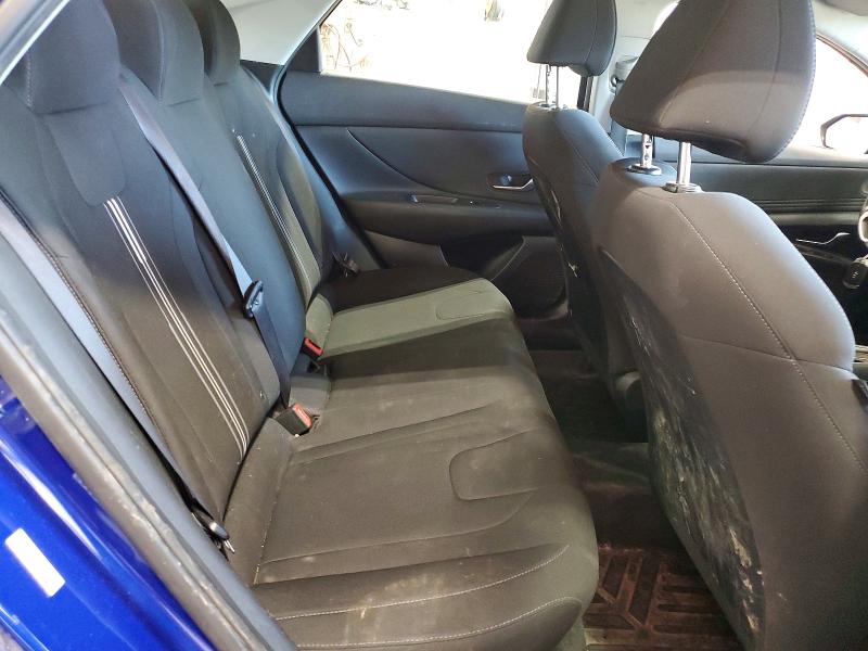 2021 Hyundai Elantra მანქანა იყიდება აუქციონზე, vin: KMHLS4AG5MU142476, აუქციონის ნომერი: 55793046