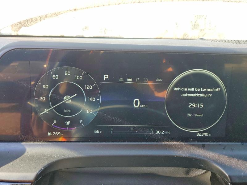 54557196 :رقم المزاد ، KNDEUCA72R7492378 vin ، 2024 Kia Seltos مزاد بيع