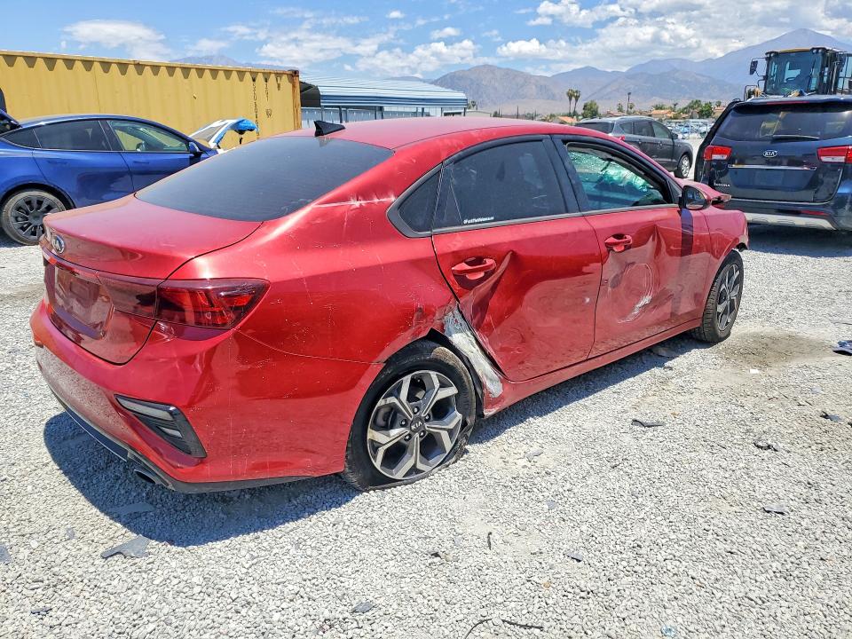 56679616 :رقم المزاد ، 3KPF24AD1LE207246 vin ، 2020 Kia Forte مزاد بيع