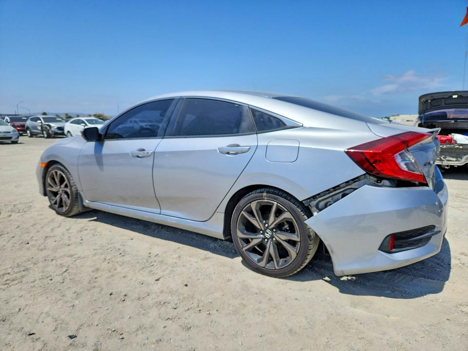 Продаж на аукціоні авто 2021 Honda Civic, vin: 2HGFC2F88MH530553, номер лоту: 55638016