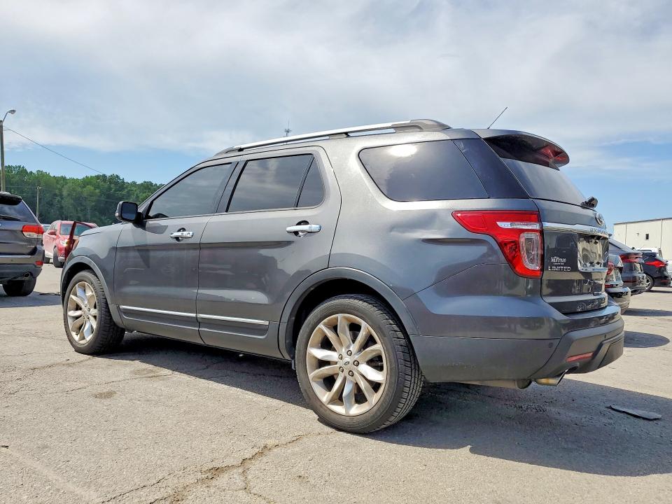 Продаж на аукціоні авто 2015 Ford Explorer, vin: 1FM5K7F82FGB94452, номер лоту: 56742056