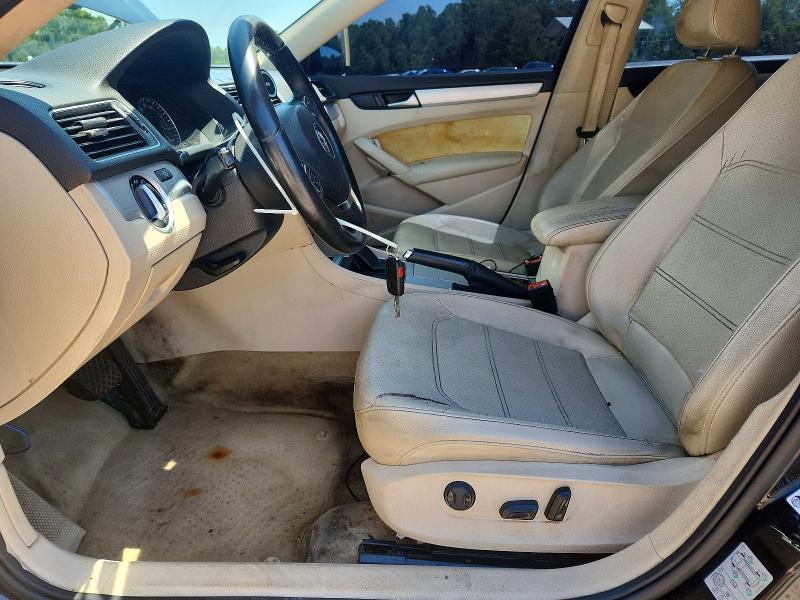 2012 Volkswagen Passat მანქანა იყიდება აუქციონზე, vin: 1VWBH7A36CC094064, აუქციონის ნომერი: 59200326