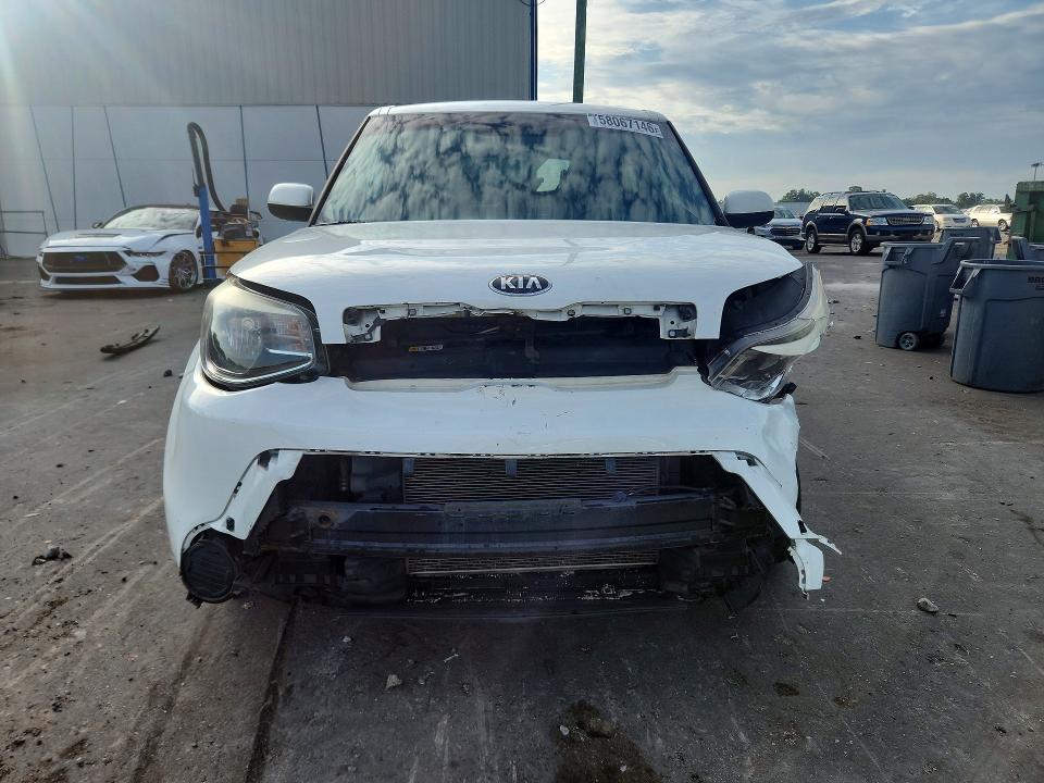 2016 Kia Soul მანქანა იყიდება აუქციონზე, vin: KNDJN2A24G7251333, აუქციონის ნომერი: 58067146