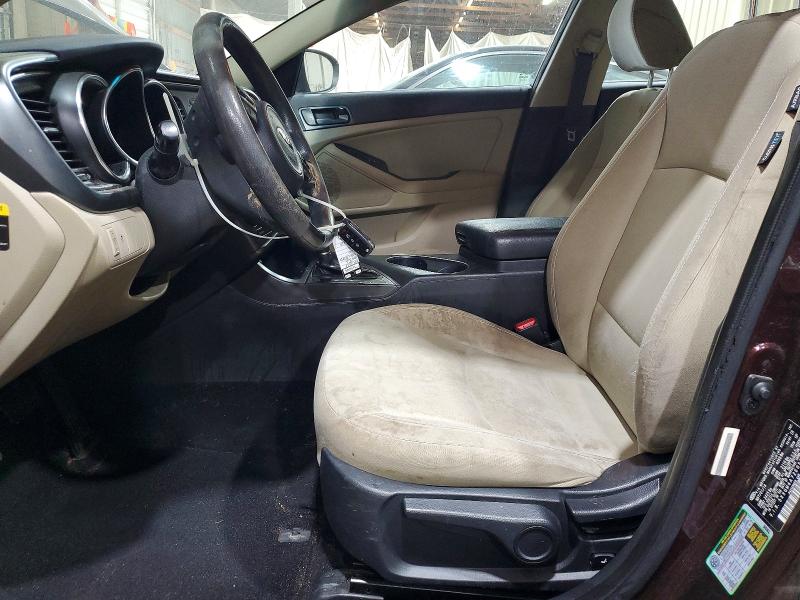 Продажа на аукционе авто 2014 Kia Optima, vin: 5XXGM4A72EG350242, номер лота: 55519626
