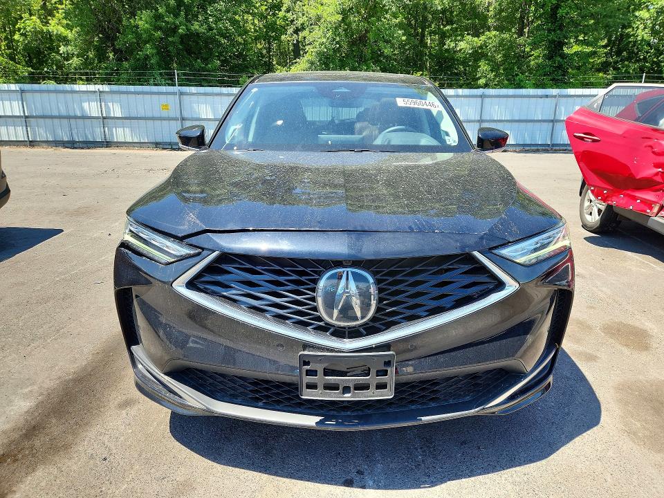 Продажа на аукционе авто 2025 Acura Mdx, vin: 5J8YE1H81SL021611, номер лота: 55960446
