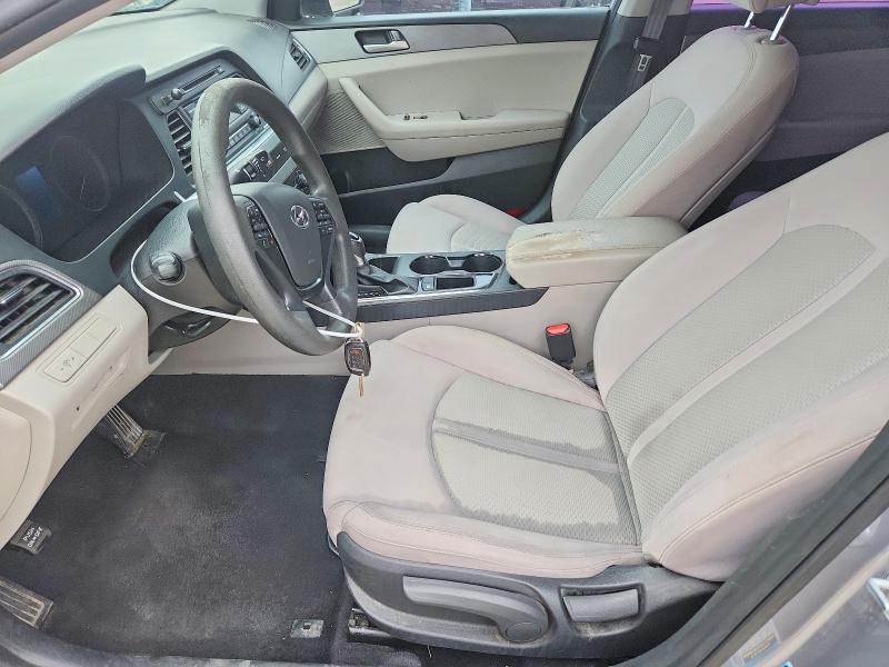 2017 Hyundai Sonata მანქანა იყიდება აუქციონზე, vin: 5NPE24AF5HH545605, აუქციონის ნომერი: 56132166