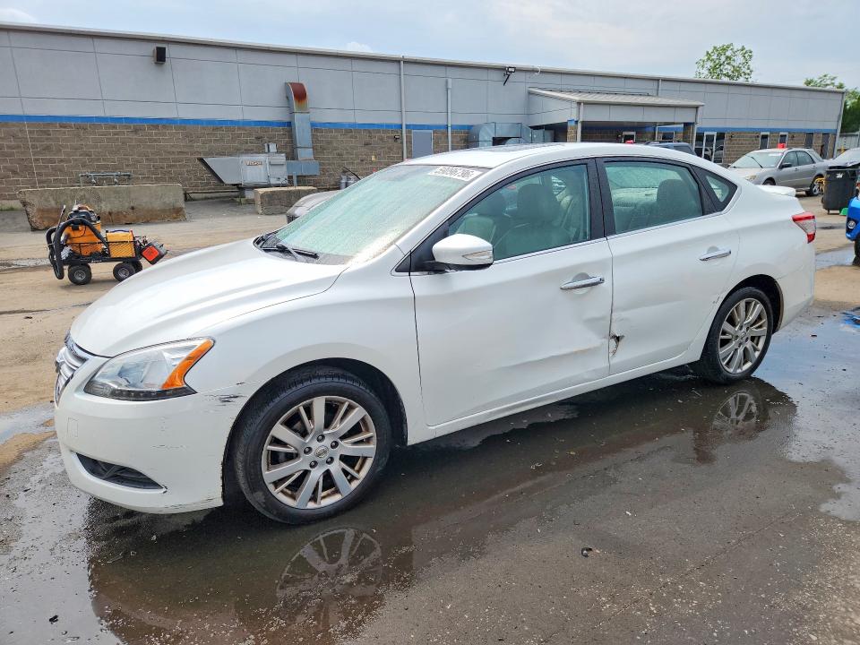 Aukcja sprzedaży 2014 Nissan Sentra, vin: 3N1AB7AP9EL625058, numer aukcji: 59096796
