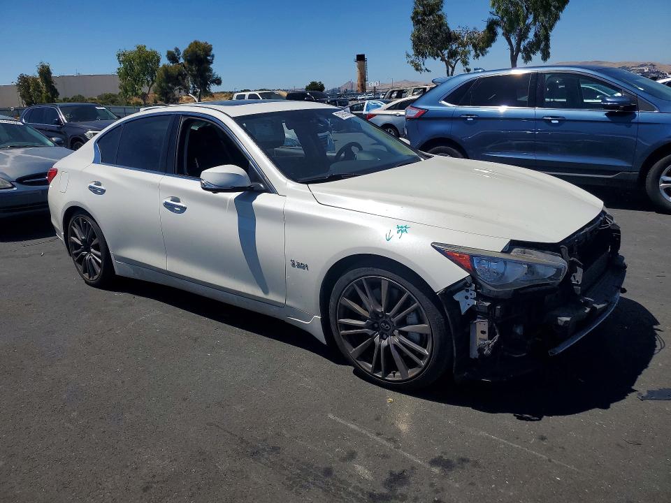 Продажа на аукционе авто 2016 Infiniti Q50, vin: JN1FV7APXGM421052, номер лота: 57958666