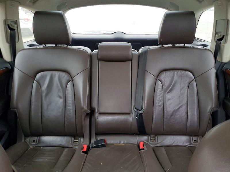 2014 Audi Q7 მანქანა იყიდება აუქციონზე, vin: WA1LMAFEXED003055, აუქციონის ნომერი: 56309586