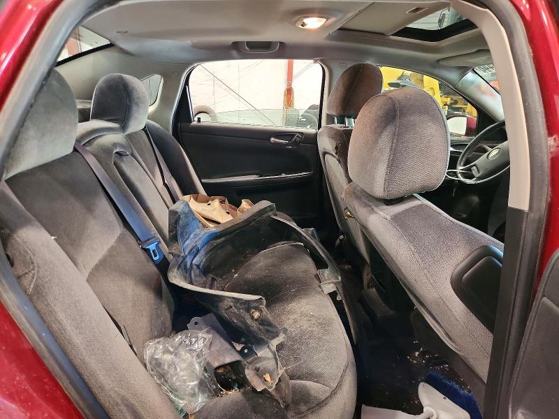 Aukcja sprzedaży 2014 Chevrolet Impala Limited, vin: 2G1WB5E38E1109752, numer aukcji: 57198446