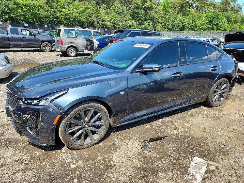 2021 Cadillac Ct5 მანქანა იყიდება აუქციონზე, vin: 1G6DU5RK6M0113354, აუქციონის ნომერი: 57048446