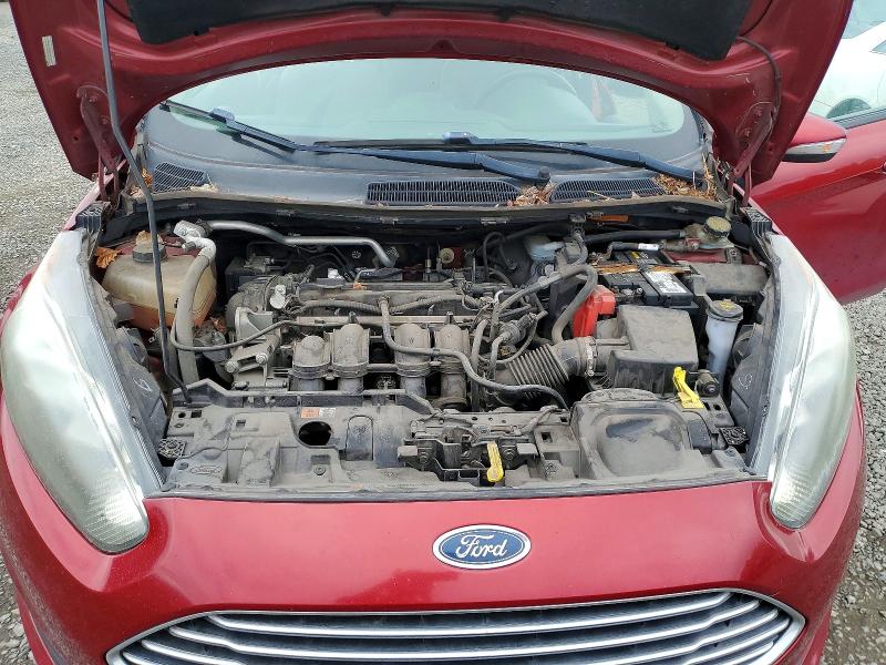 Aukcja sprzedaży 2017 Ford Fiesta, vin: 3FADP4BJ4GM157909, numer aukcji: 58847926