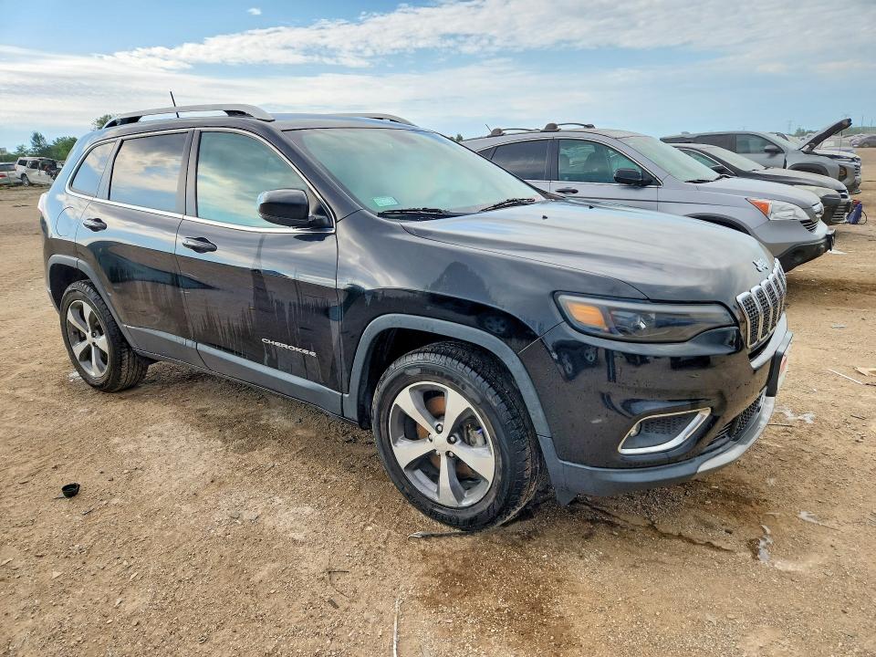 2019 Jeep Cherokee მანქანა იყიდება აუქციონზე, vin: 1C4PJMDX1KD238249, აუქციონის ნომერი: 56712026