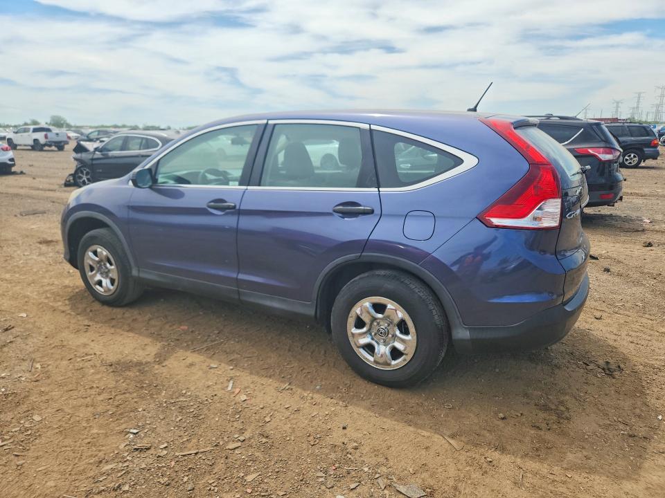 2013 Honda Cr-v მანქანა იყიდება აუქციონზე, vin: 2HKRM4H31DH625825, აუქციონის ნომერი: 55365016