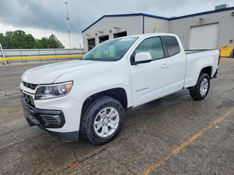 Продажа на аукционе авто 2021 Chevrolet Colorado, vin: 1GCHSCEA8M1247590, номер лота: 56685736