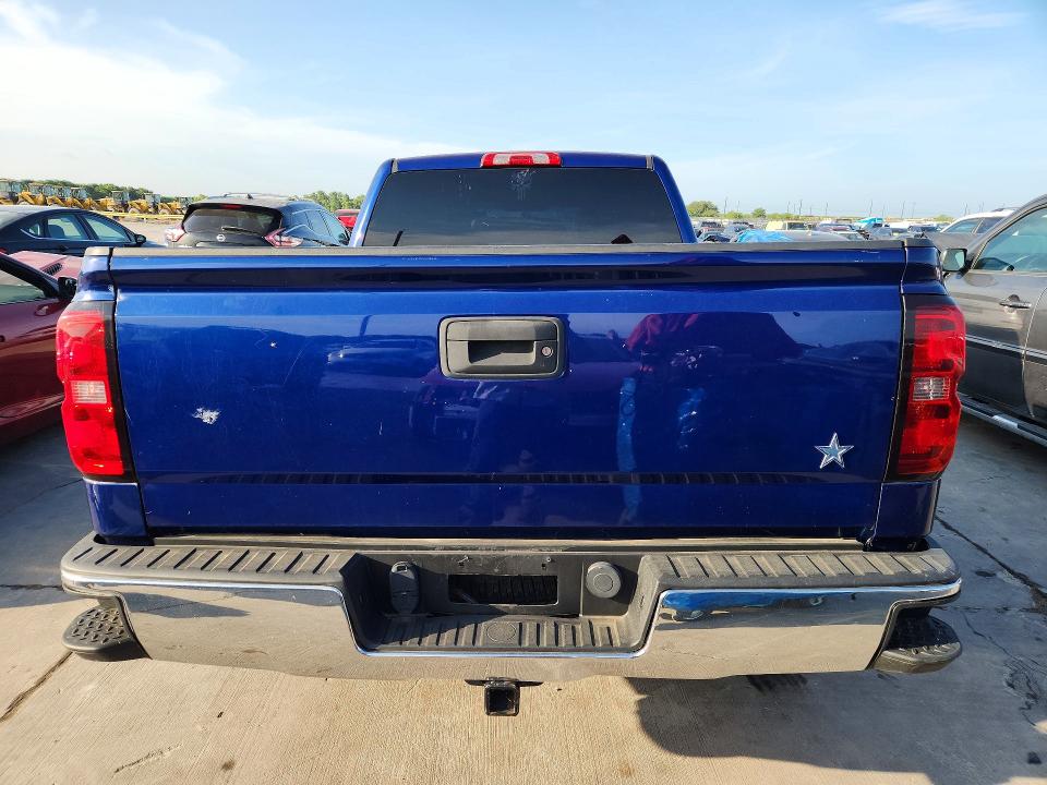 Продажа на аукционе авто 2014 Chevrolet Silverado, vin: 1GCRCREC4EZ119677, номер лота: 58445596