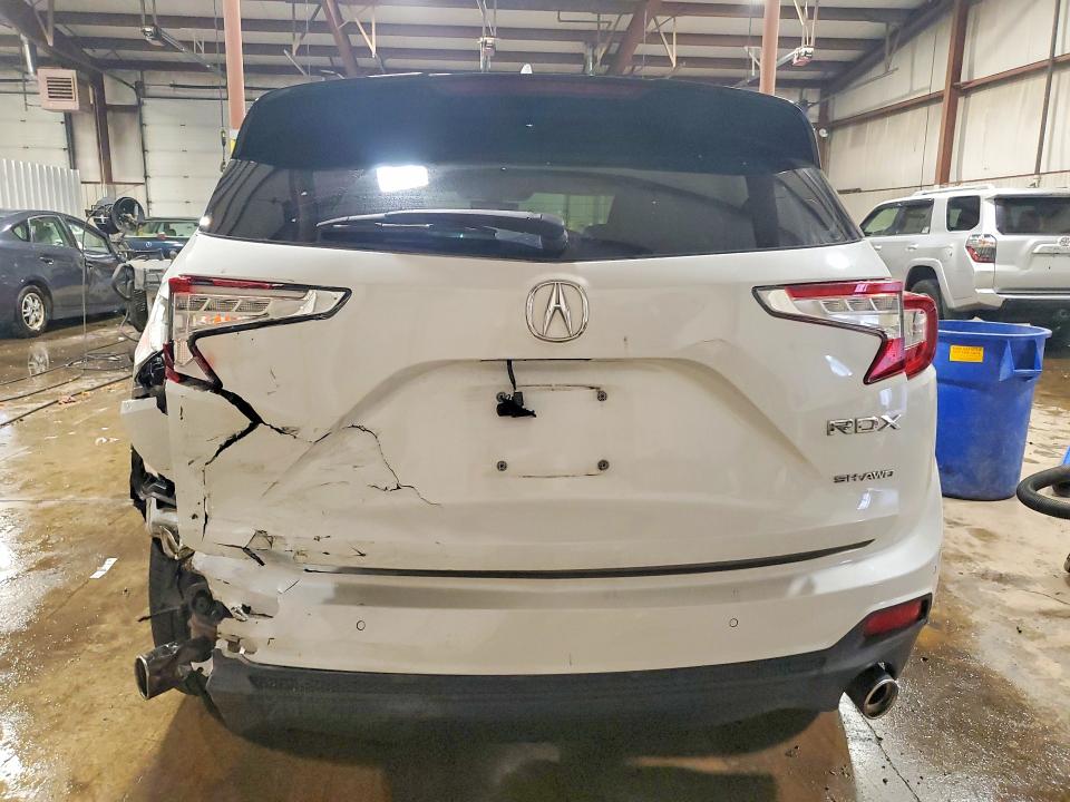 56490066 :رقم المزاد ، 5J8TC2H53ML029949 vin ، 2021 Acura Rdx مزاد بيع