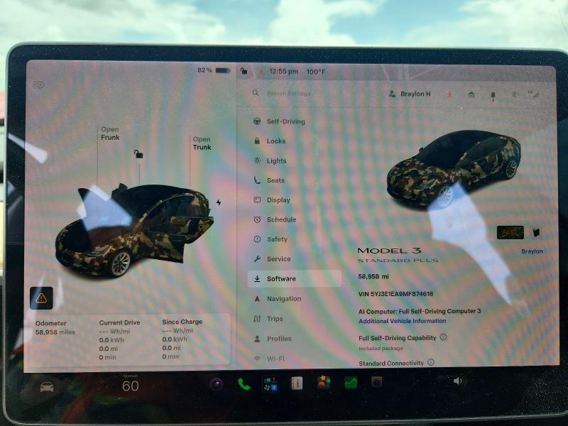 Aukcja sprzedaży 2021 Tesla Model 3, vin: 5YJ3E1EA9MF874618, numer aukcji: 55584436